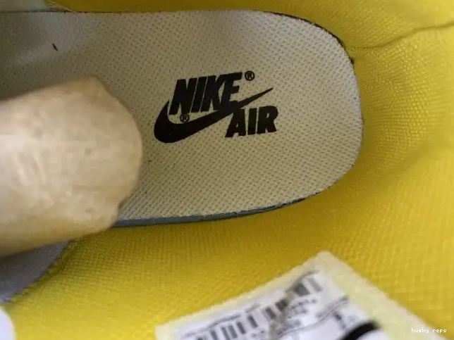 Cheap Husky x Dark Powder Off-White AQ0818-149 NRG White Yellow-Cone 1 Jordan Air 0620